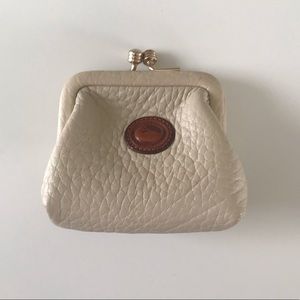 Dooney and Bourke coin purse